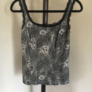 White House Black Market laced tank